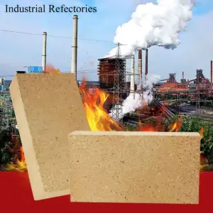 Fire Bricks, আগুন সহনীয় ইটা বা Fire Bricks, fire clay