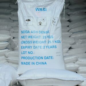 Soda ash dense