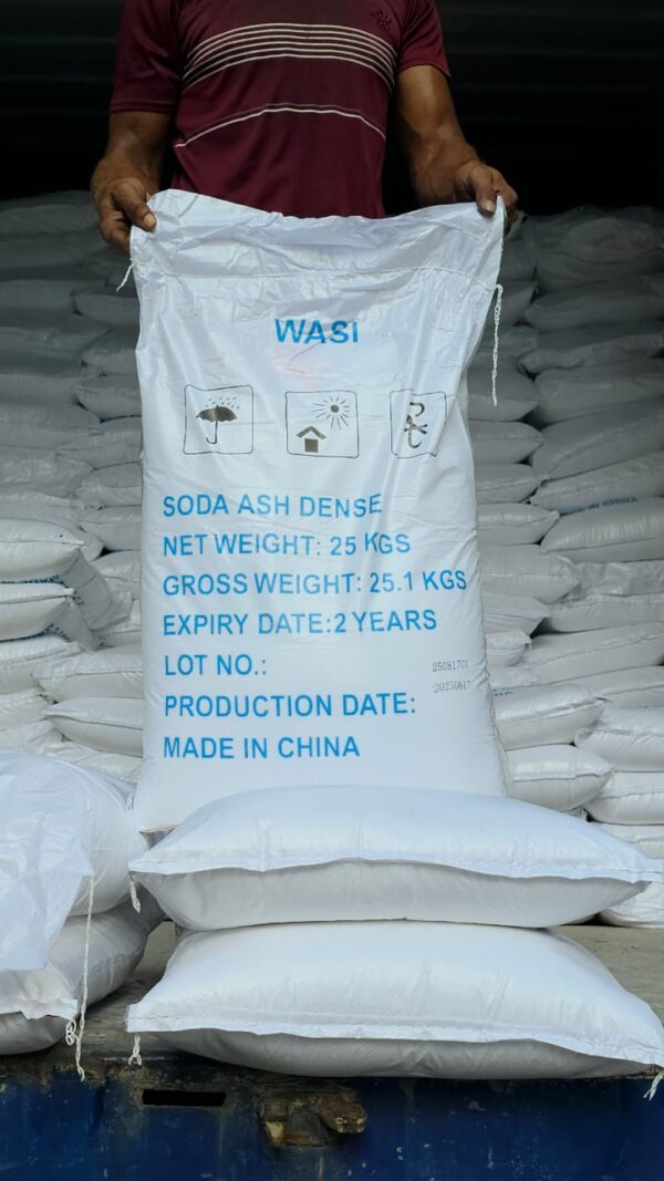 Soda ash dense