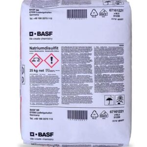 Sodium methabisulphate.