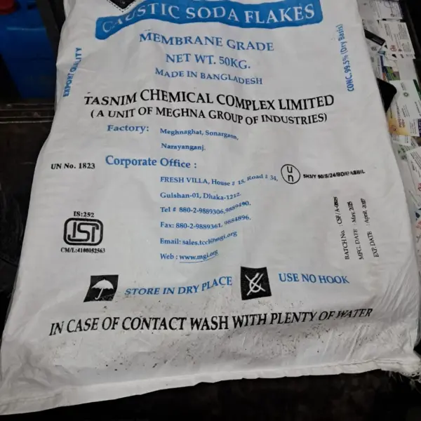 Castic soda