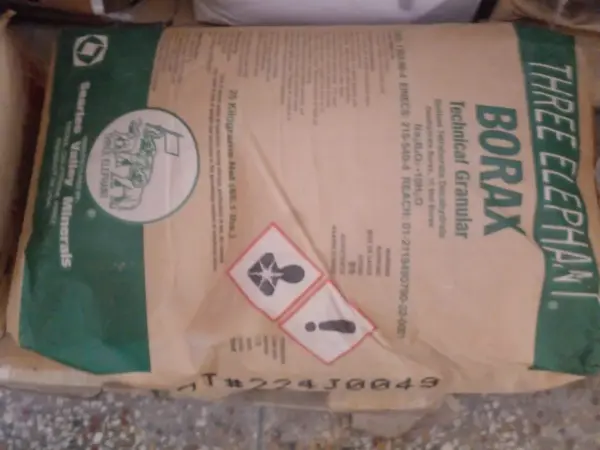 borax