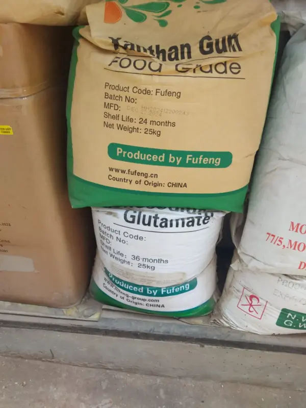 xanthan gum