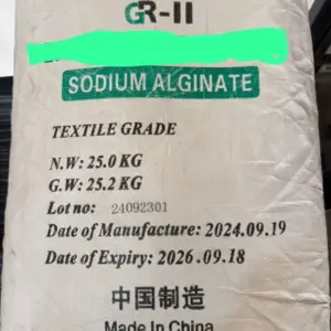 sodium alginate gum