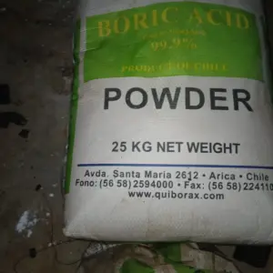 boric acid powder