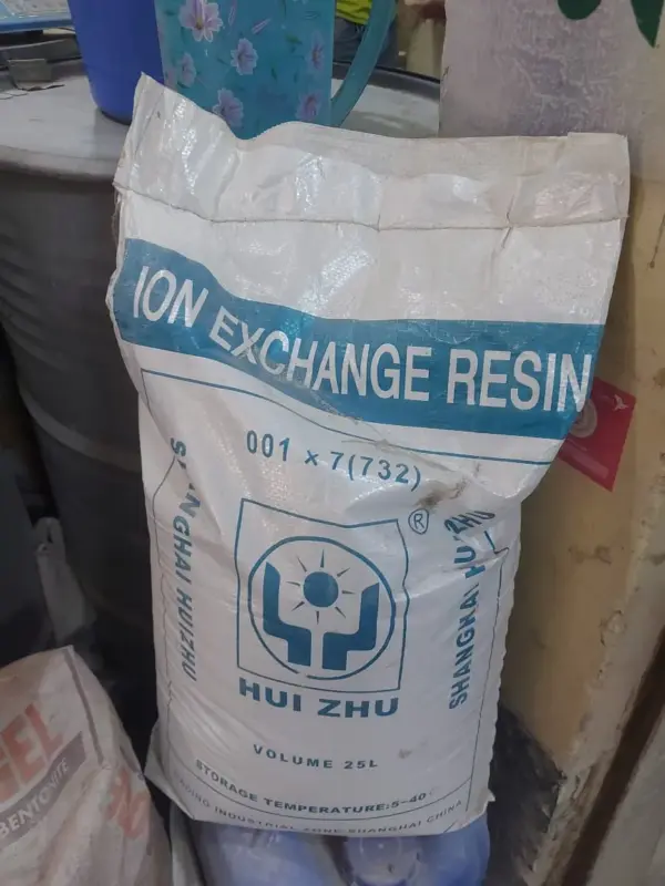ION EXCHANGE REGIN