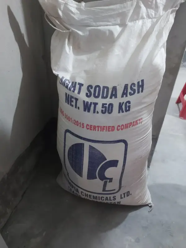 Soda Ash light.