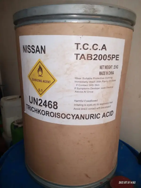 Oxigen tablet.
