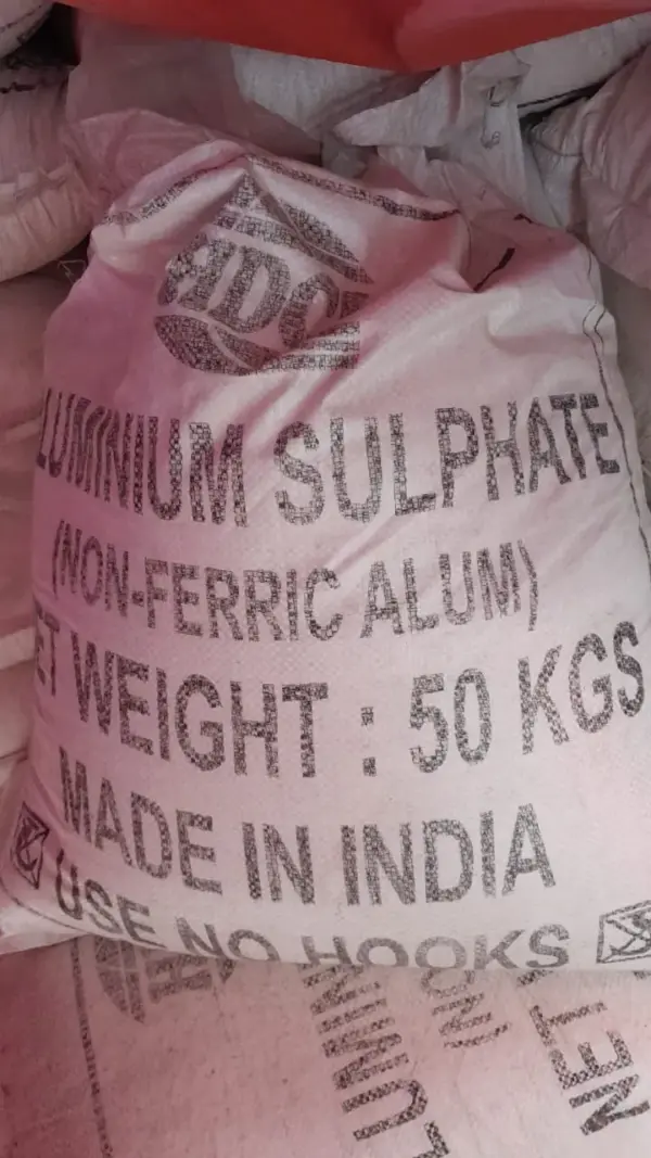Almunium sulphate .alum