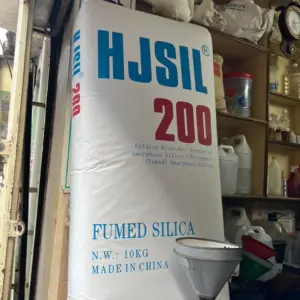 Fumade silica