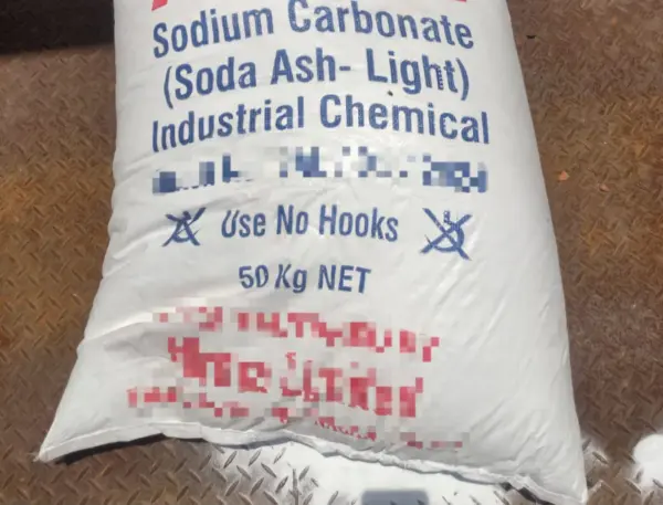 Soda ash light