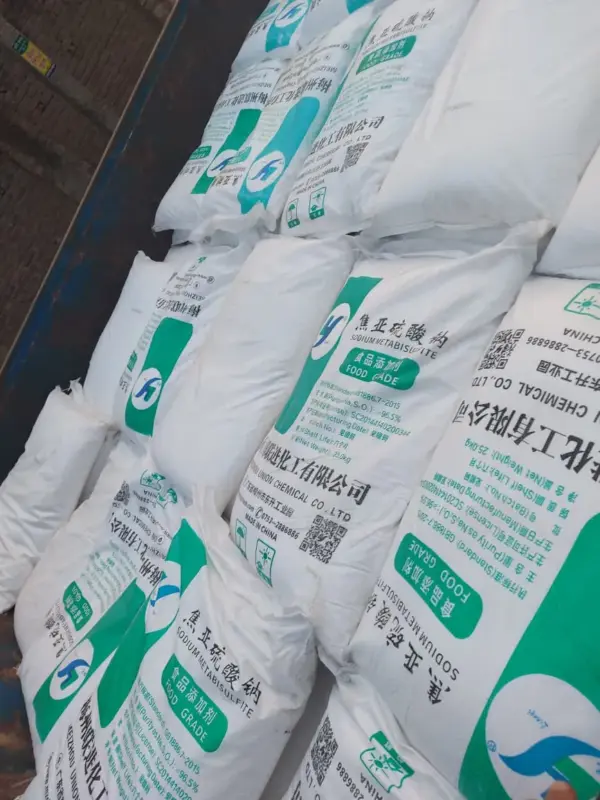 Sodium metha bisulfite(BP)