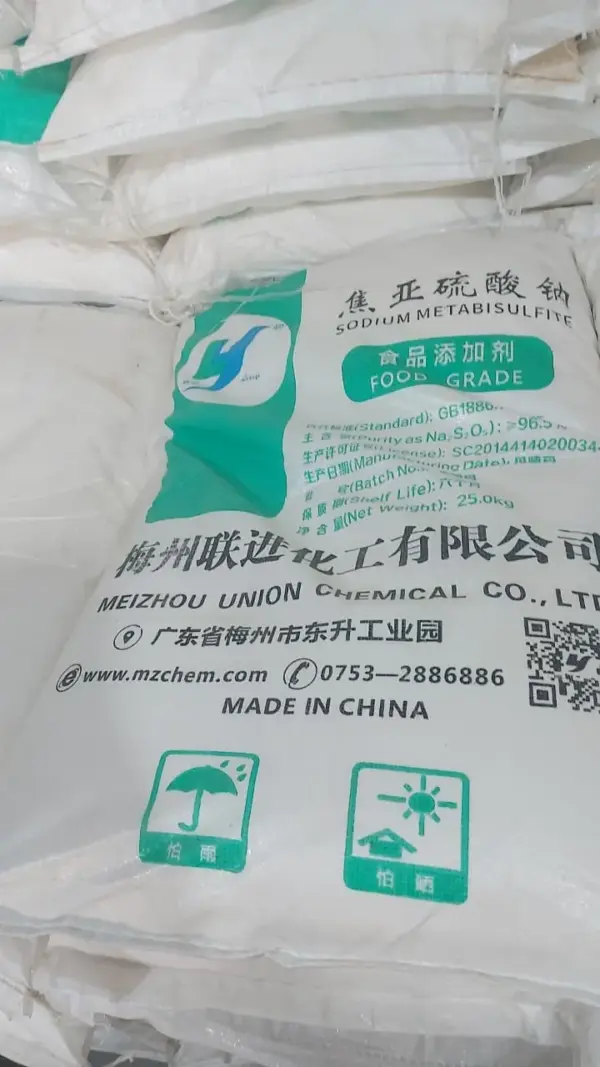 Sodium metha bisulfite(BP) - Image 2