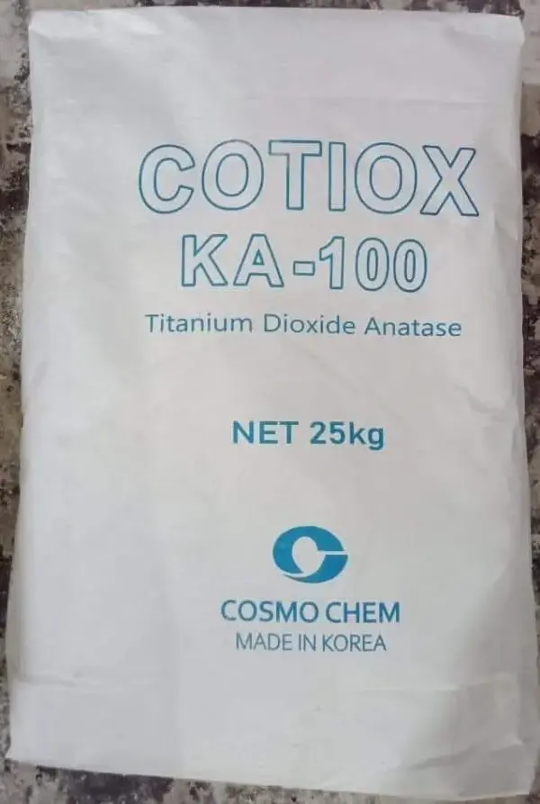 Titenium dioxide anatase ka 100