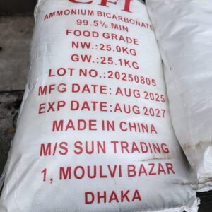Ammonium bi carbonate