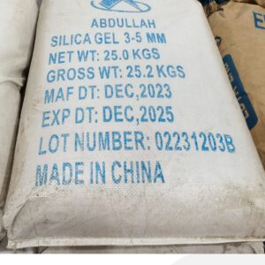 Silica Gel 3-5 MM blue