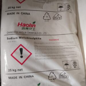 Sodium methabisulphite