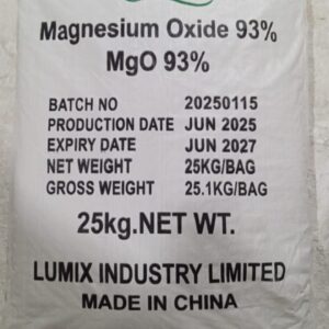 Megnasium oxide 93%