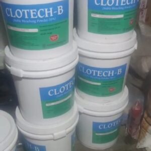 Stable bliching powder